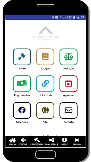 Advocacia Francísco Screenshot 0