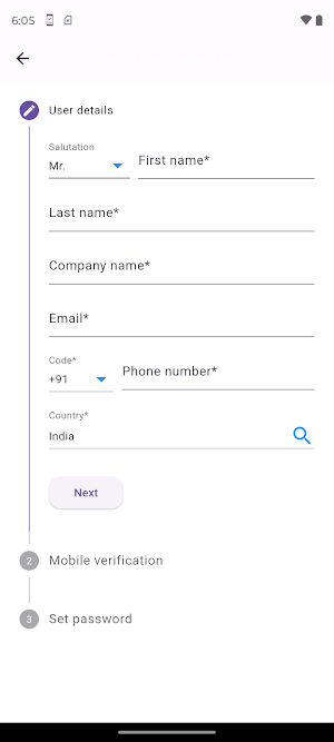 MetaCloud Screenshot 1