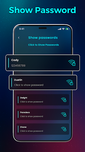 Wifi Password: Wifi Master Key Screenshot 1