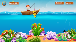 Fishing Clash Hungry Shark Screenshot 1
