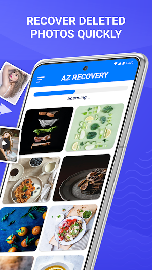 Recover Deleted Photos Videos Screenshot 1