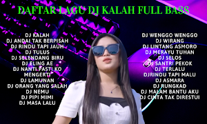 Dj Kalah Full Bass Screenshot 0