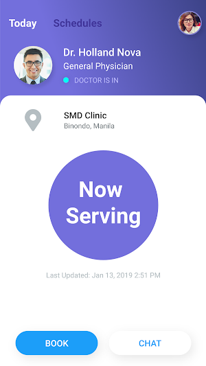 Now Serving by SeriousMD Screenshot 3