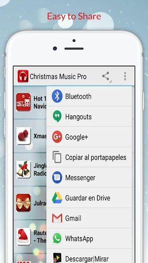 Christmas music and Carols Screenshot 2