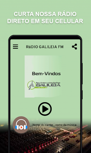 Rádio Galileia FM Screenshot 0