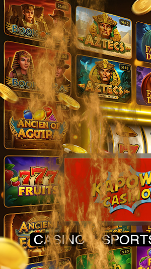 Kapow Casino Screenshot 0