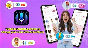 Voice Changer: AI Effect Audio Screenshot 0