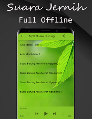 Suara Burung Anis Merah Betina Screenshot 3