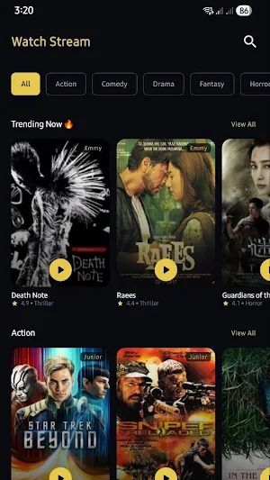 watch stream - luganda movies Screenshot 0