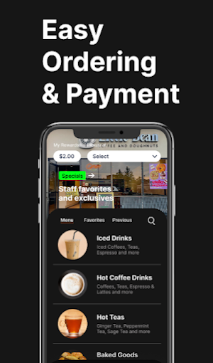 Little Bean Coffee Screenshot 1