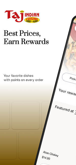 Taj Indian Restaurant To Go Screenshot 0