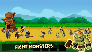 Heroes battle - tower defense Screenshot 1