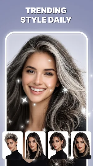 Hairisi: AI Hairstyle Try on Screenshot 1