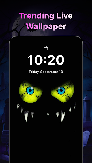 Silly Smiles: Live Wallpapers Screenshot 0