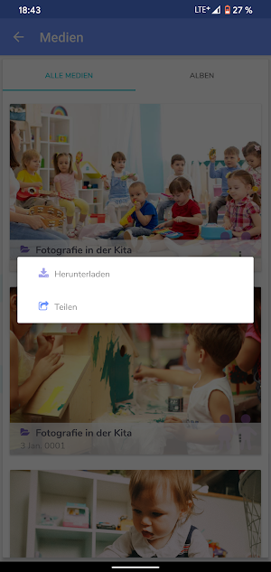 Kidling Kita-App Screenshot 2