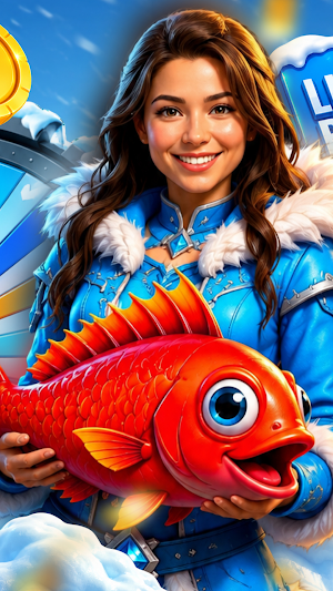 Ice Fishing online money game Screenshot 2