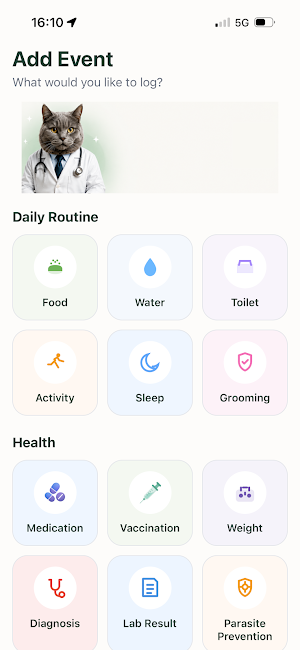 Dr. Fluffy's Pet Diary Screenshot 3