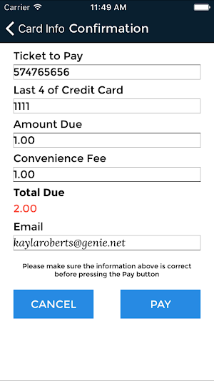 Boston PayTix Screenshot 3