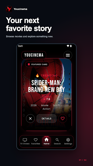 Youcinema: Filmes e Series Screenshot 3