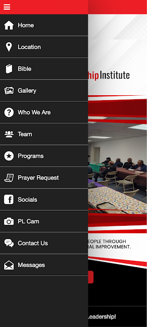 Plumline Leadership Institute Screenshot 1
