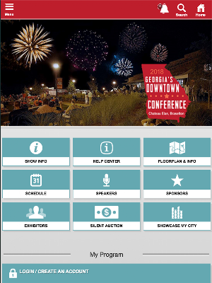 Georgia Downtown Association Screenshot 3