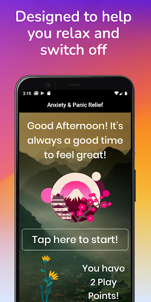 Anxiety & Panic Relief Screenshot 1