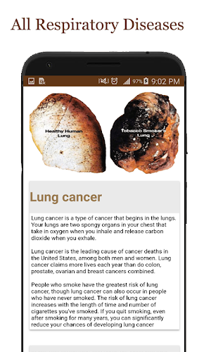 All Respiratory Disease and Treatment Screenshot 3