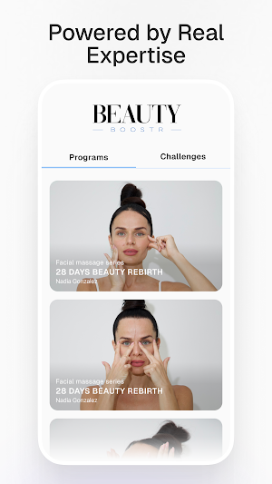 BeautyBoostr: Skincare&Massage Screenshot 2