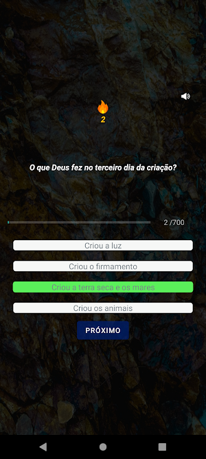 Quiz Bíblico - Palavra Viva Screenshot 2
