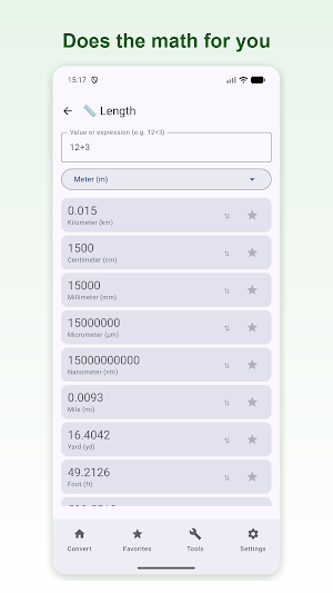 Univert: Unit Converter Screenshot 2