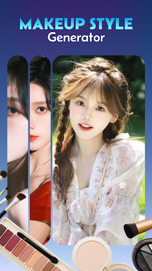 Blushly: AI Makeup & Beauty Screenshot 0