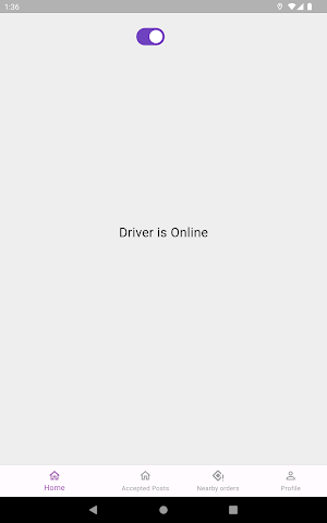 Krooze Driver Screenshot 2