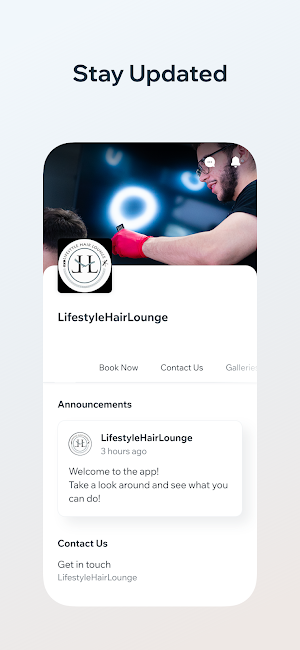 Lifestyle Hair Lounge Screenshot 2