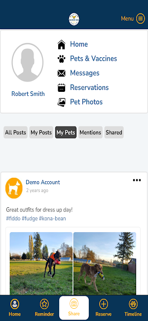 Rainier Dog Resort & Spa Screenshot 1