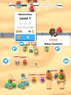 Military General Screenshot 3