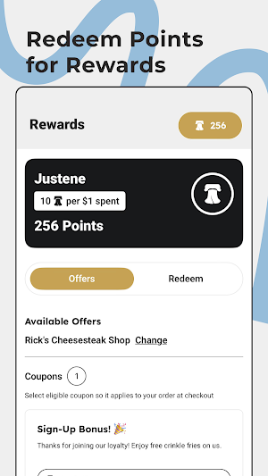 Rick's Cheesesteak Shop Screenshot 3