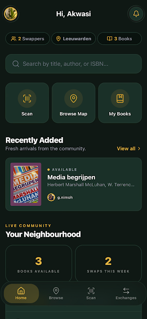 BookSwap Screenshot 3