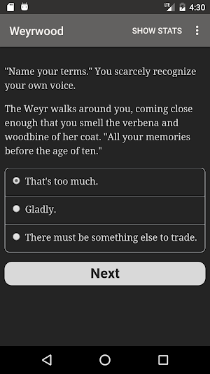 Weyrwood Screenshot 2