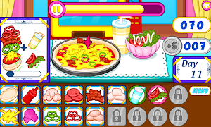 Pizza Delivery Shop Screenshot 2