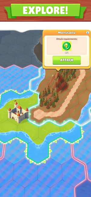 Merge Battle: Conquest Screenshot 1
