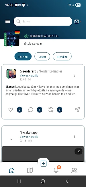 Krak-N Screenshot 1