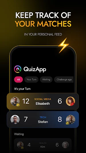 QuizApp - The Trivia Network Screenshot 3