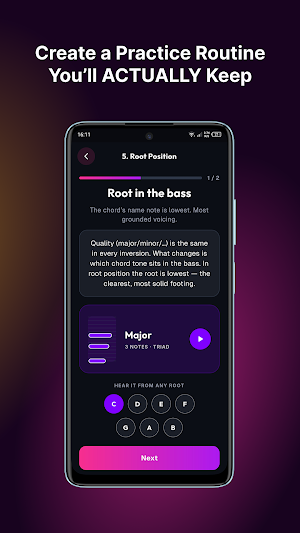 AbsPitch - Pitch Ear Training Screenshot 3