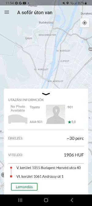 Driver Budapest Screenshot 3