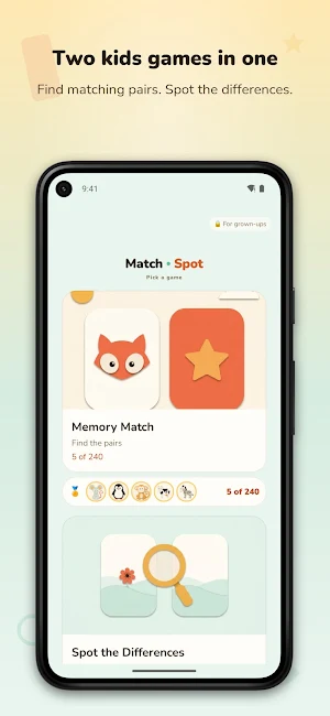 Match & Spot: Memory Match Screenshot 0