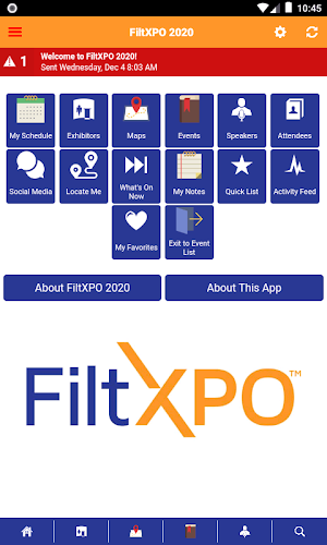 FiltXPO Shows Screenshot 2