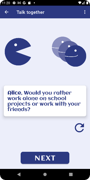 Talk together Screenshot 3