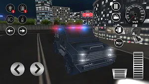 US Armored Police Truck Drive: Car Games 2021 Screenshot 3