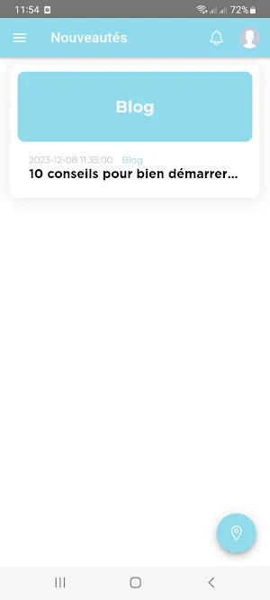 La Passerelle Bleue Screenshot 2