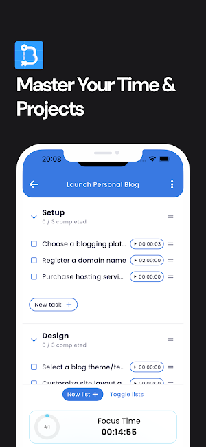 Blueprint - Project Management Screenshot 0